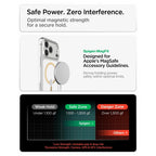 Θήκη TPU & PC Spigen Apple iPhone 18 Pro Max/ 17 Pro Max MagSafe Ultra Hybrid Διάφανο-Χρυσό