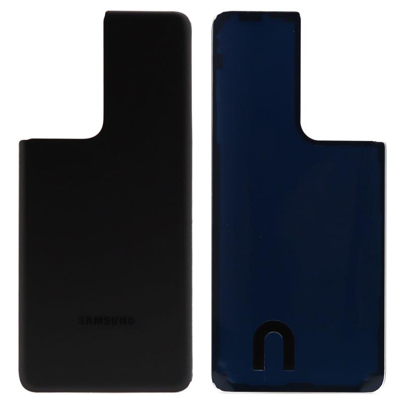 Battery Cover Samsung G998B Galaxy S21 Ultra 5G Black (OEM)