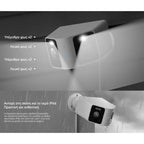 Security Camera Εξωτερικού Χώρου Xiaomi Smart CW100 BHR07UIEU Dual Full HD Λευκό