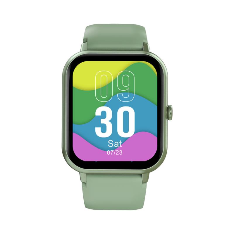 Smartwatch Devia WT2 1.83" Πράσινο
