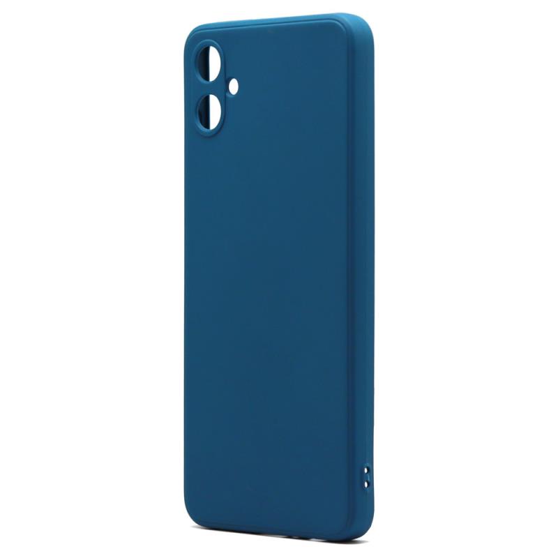 Θήκη Soft TPU inos Samsung A055 Galaxy A05 S-Cover Μπλε