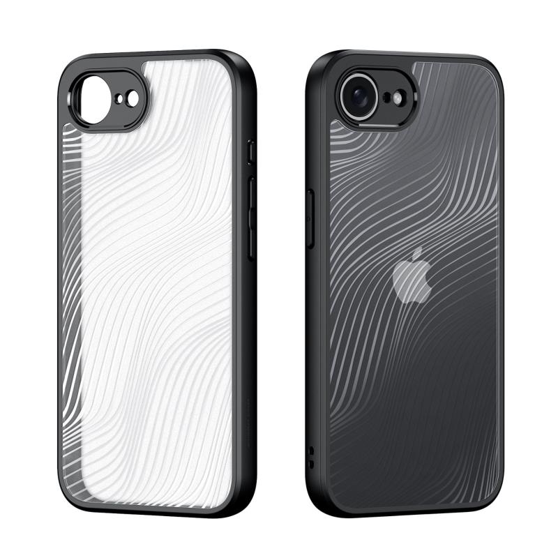 Θήκη TPU & PC Dux Ducis Aimo Apple iPhone 16e Μαύρο