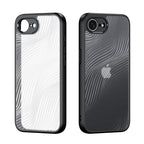 Θήκη TPU & PC Dux Ducis Aimo Apple iPhone 16e Μαύρο