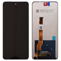 Οθόνη με Touch Screen Realme C55 Μαύρο (OEM)