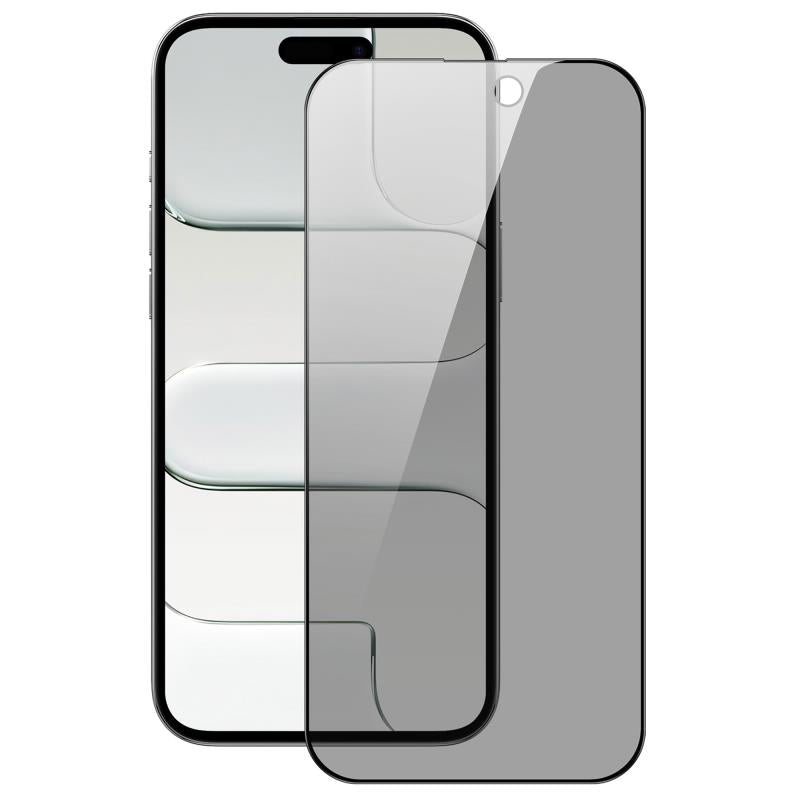 Tempered Glass Full Face Privacy Dux Ducis Apple iPhone Air Μαύρο (1 τεμ.)