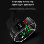 Smartwatch Blavec Smartband Active SB-01 Μαύρο