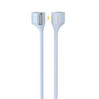Strap Λαιμού Σιλικόνης AhaStyle PT74 Apple AirPods Magnetic Γαλάζιο
