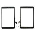 Touch Screen Apple iPad 9.7" Wi-Fi (2017) Full Set με Home Button Μαύρο (OEM)