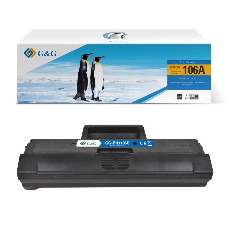 NS HP 106A (W1106A) (WITH NEW CHIP) 1k