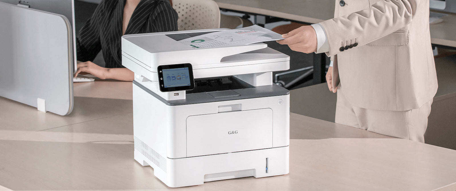 G&G GM4210DW Μονόχρωμο Πολυλειτουργικό Laser με Duplex (Print/Copy/Scan, Δίκτυο/Wi-Fi)