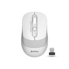 Ποντίκι Ασύρματο A4Tech FG10 2000 DPI, Λευκό/Γκρι