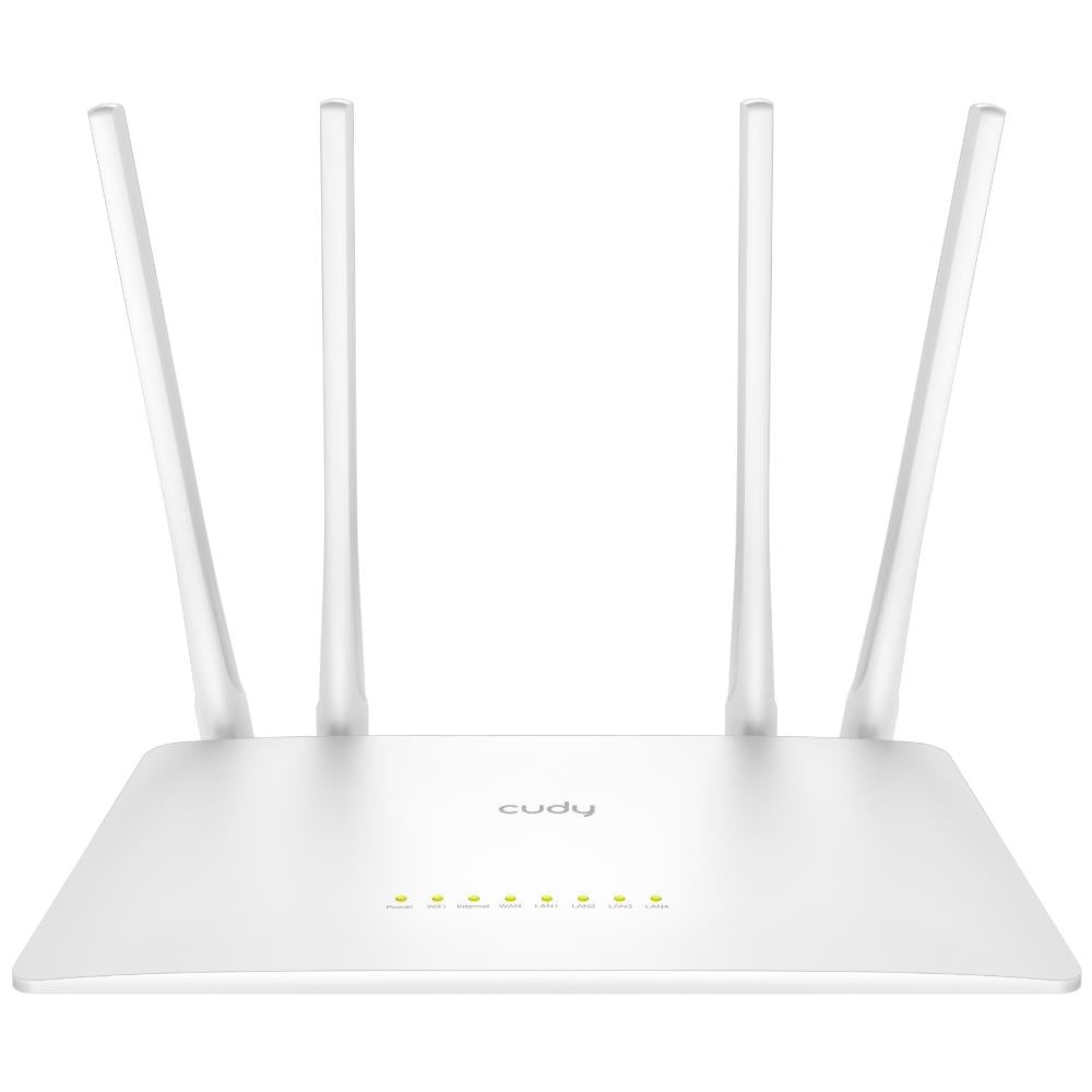 CUDY WR1200 AC1200 WI-FI ROUTER, DUAL BAND, MIMO