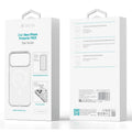 Θήκη TPU & PC & Tempered Glass & Camera Cover Devia Apple iPhone 17 Pro Magnetic Shock Proof Star Pack Διάφανο