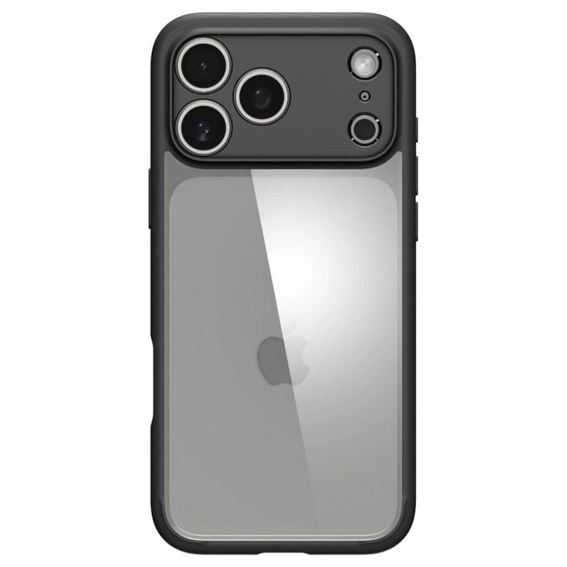 Θήκη TPU & PC Spigen Ultra Hybrid iPhone 17 Pro Μαύρο