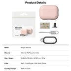 Θήκη Σιλικόνης Ringke Apple AirPods Pro 3 (2025) Ροζ