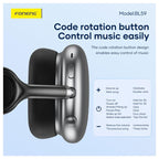 Ασύρματα Ακουστικά Κεφαλής Foneng BL59 ANC Noise Canceling Μαύρο