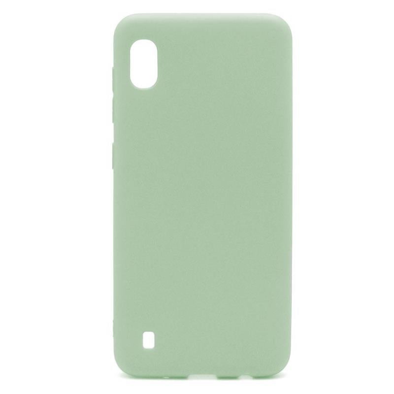 Θήκη Soft TPU inos Samsung A105 Galaxy A10 S-Cover Λαδί