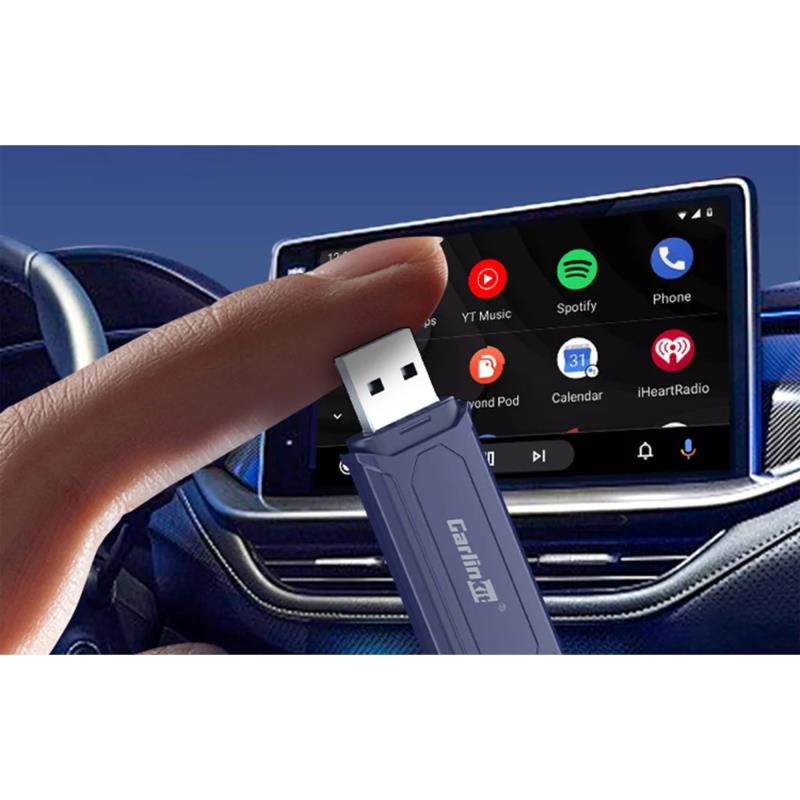 Ασύρματος Προσαρμογέας Carlinkit Mini Pro Apple Carplay/ Android Auto Μαύρο