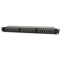 NG Patch Panel CAT6 FTP, 1U, 24 Ports