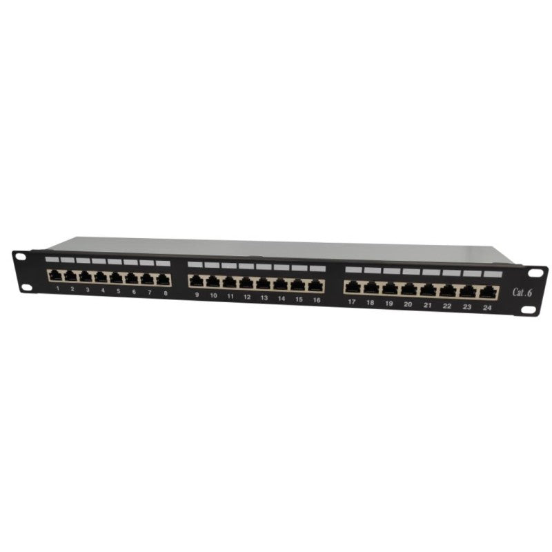 NG Patch Panel CAT6 FTP, 1U, 24 Ports