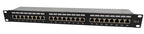 NG PATCH PANEL CAT6 FTP, 1U, 24 PORTS