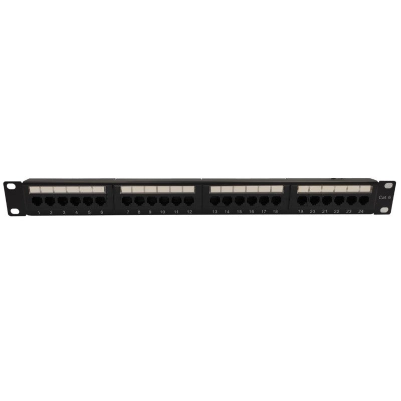 NG Patch Panel CAT6, 1U, 24 Ports