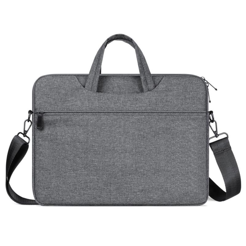 Θήκη Laptop Ώμου Dux Ducis LBJB για Laptop/ Macbook/ Notebook/ Tablet 15.5"-16.0" Σκούρο Γκρι