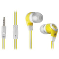 DEFENDER Earphones Pulse 430 White &amp;amp; Yellow