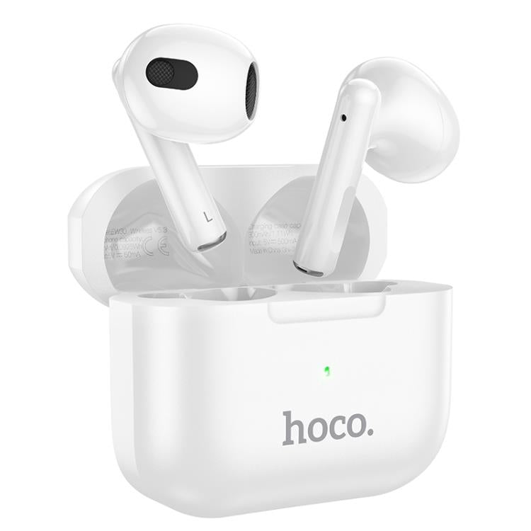 HOCO EW30 ΑΚΟΥΣΤΙΚΑ INTELLIGENT TRUE WIRELESS, ΛΕΥΚΟ