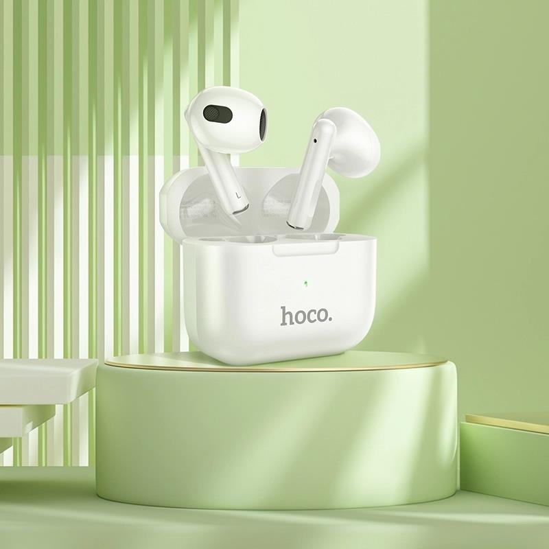 HOCO EW30 ΑΚΟΥΣΤΙΚΑ INTELLIGENT TRUE WIRELESS, ΛΕΥΚΟ