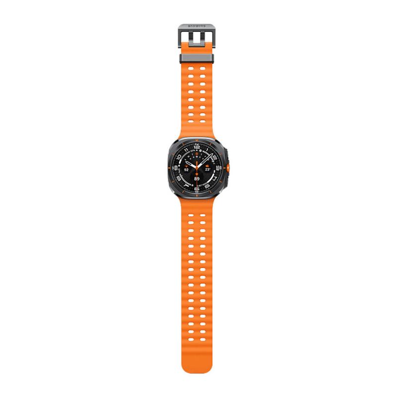 Smartwatch Samsung Galaxy Watch Ultra 47mm L705 LTE Orange Band Titanium Grey