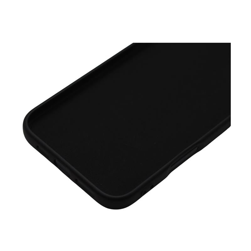 Θήκη Liquid Silicon inos Apple iPhone 16e/ 17e Velvet Μαύρο