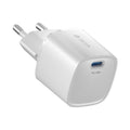 Φορτιστής Ταξιδίου Ταχείας Φόρτισης Devia RLC-545 Mini με Έξοδο USB C GaN PD 30W Extreme Λευκό