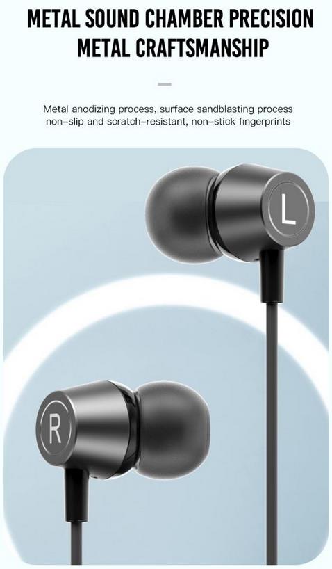 XO EP59 IRONMAN ΑΚΟΥΣΤΙΚΑ HANDSFREE 3.5MM, ΜΑΥΡΟ