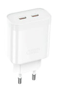XO L105 ΦΟΡΤΙΣΤΗΣ 35W, 2 ΘΥΡΕΣ PD, ΛΕΥΚΟΣ