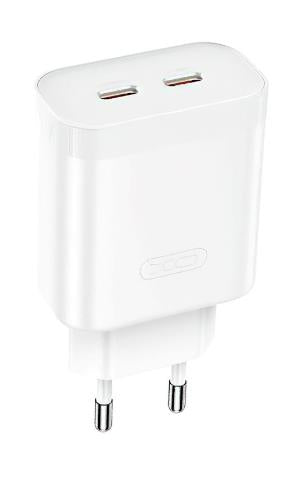 XO L105 ΦΟΡΤΙΣΤΗΣ 35W, 2 ΘΥΡΕΣ PD, ΛΕΥΚΟΣ