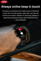 XO J4 Smart Watch 1.36", Call Function