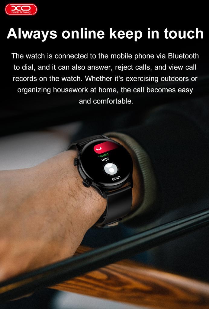 XO J4 Smart Watch 1.36", Call Function