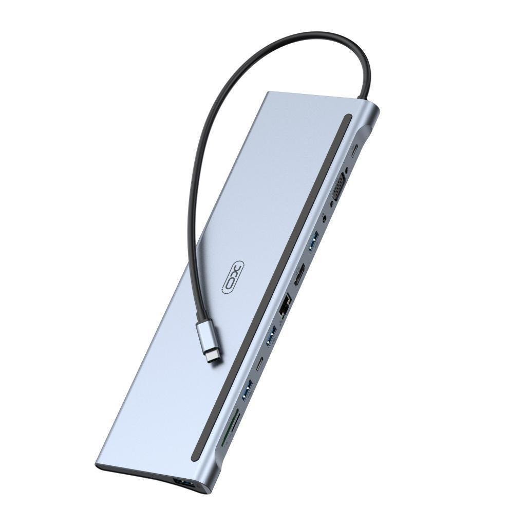 XO HUB010 12 in 1 DOCKING STATION