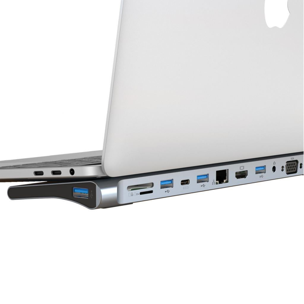 XO HUB010 12 in 1 DOCKING STATION