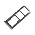 Βάση Κάρτας Sim & SD Samsung A325B Galaxy A32 4G Μαύρο (Original)