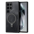 Θήκη TPU & PC Dux Ducis Samsung Galaxy S24 Ultra 5G Magnetic με Stand Aimo Μαύρο