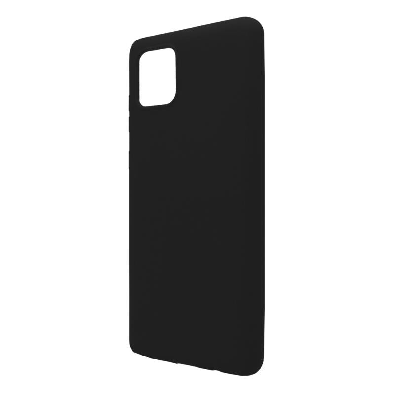 Θήκη Soft TPU inos Samsung N770 Galaxy Note 10 Lite S-Cover Μαύρο
