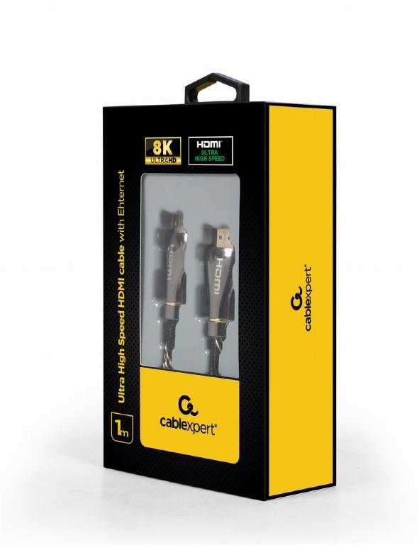 CABLEXPERT PREMIUM ΚΑΛΩΔΙΟ HDMI CCBP 2.1, 8K, 60Hz, 1M