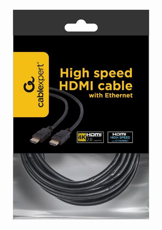 CABLEXPERT ΚΑΛΩΔΙΟ HDMI v2.0 MALE-MALE 10m