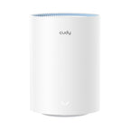 CUDY M1200 AC1200 DUAL BAND WIFI MESH SYSTEM, 2 PACK