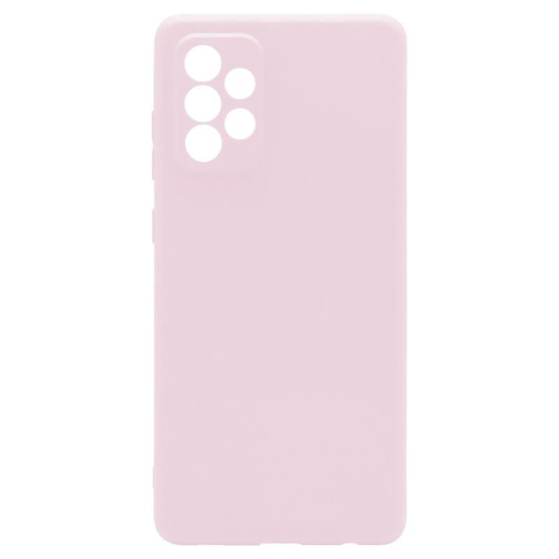 Θήκη Soft TPU inos Samsung A725 Galaxy A72 4G/ A726 Galaxy A72 5G S-Cover Dusty Ροζ