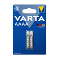 Μπαταρία Alkaline Varta AAAA LR61 LR8D425 (2 τεμ.)