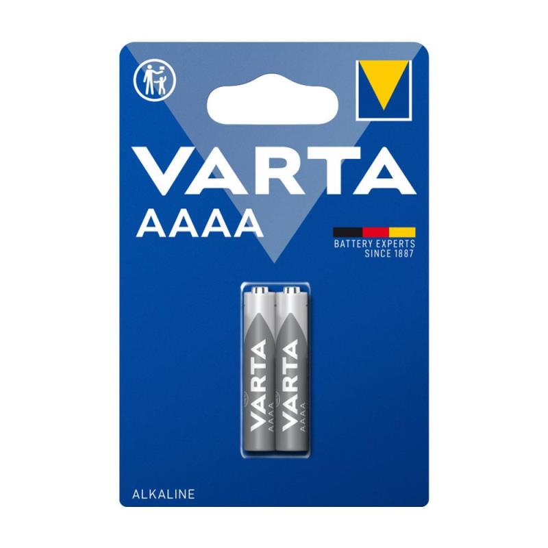 Μπαταρία Alkaline Varta AAAA LR61 LR8D425 (2 τεμ.)