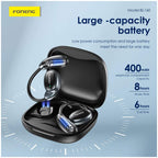 True Wireless Ακουστικά Bluetooth Foneng OWS BL160 Μαύρο